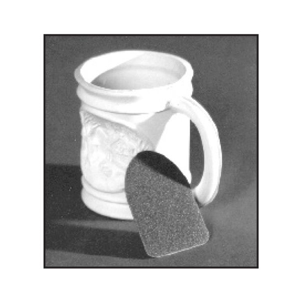 ceramics tools - Grizzly Ceramic Porcelain Bisque Sanding Pads